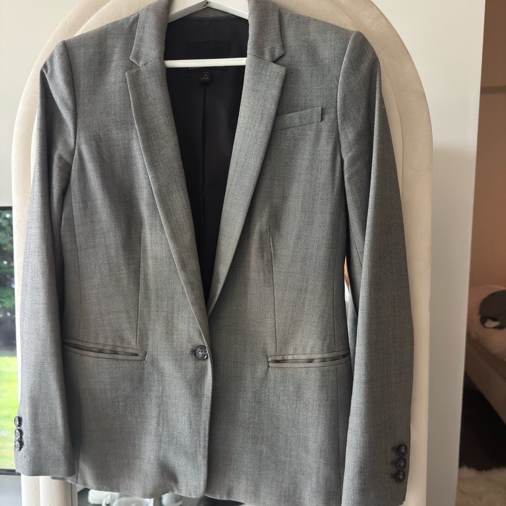 Banana republic women blazer size 4